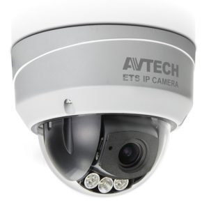 AVTECH AVM542 Dome 2.8~12MM VF IP Camera
