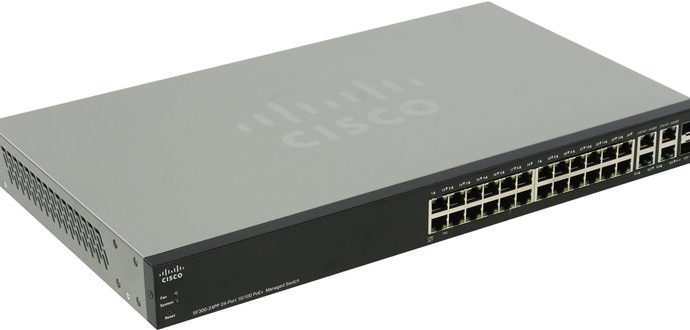 Cisco SF300-24PP Bangladesh