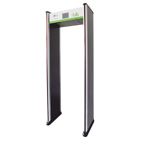 ZKTeco ZK-D3180 18 Zone Walk Through Metal Detector, ZKTeco ZK-D3180 Price in Bangladesh | 18 Zone Archway Gate BD