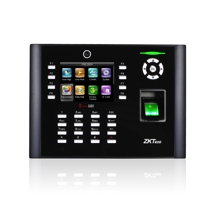 ZKTeco iClock680 Fingerprint Time Attendance and Access Control