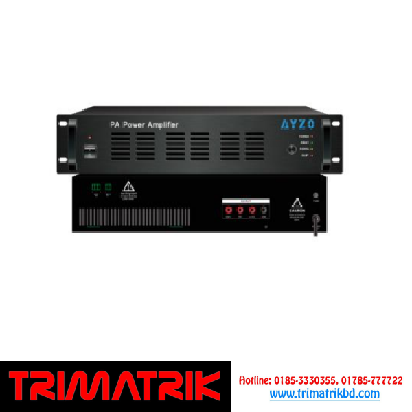 Ayzo A-100V-1000W, Ayzo A-100V-880W BOOSTER AMPLIFIERS, Ayzo A-100V-680W