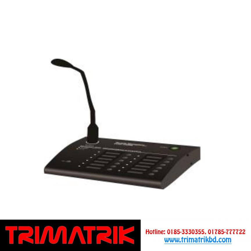 Ayzo RM-EVAC-12Z Digital voice evacuation system remote paging microphone