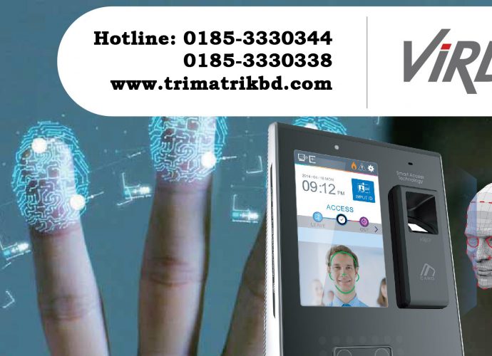 Virdi Time Attendance in BD | Virdi Access Control Price in Bangladesh