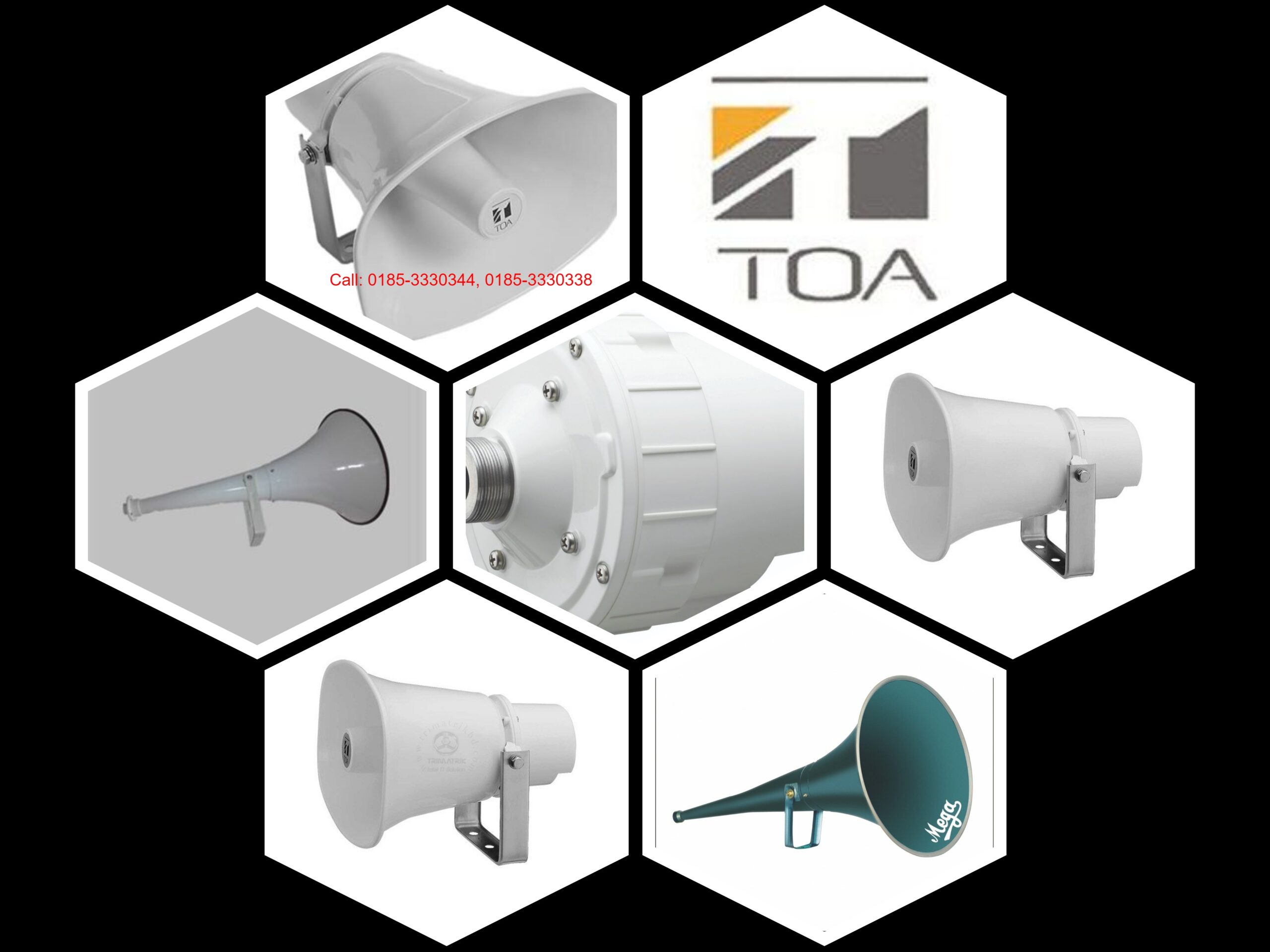 Toa sound system Bangladesh - AhujaBD