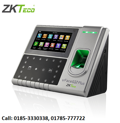 ZKteco uFace602 Plus Bangladesh, ZKteco uFace602 Plus Price in Bangladesh, ZKteco uFace 602 Plus Price in BD