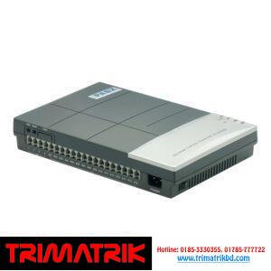 Excelltel CS+416 Bangladesh | 16-Line Intercom & PABX System