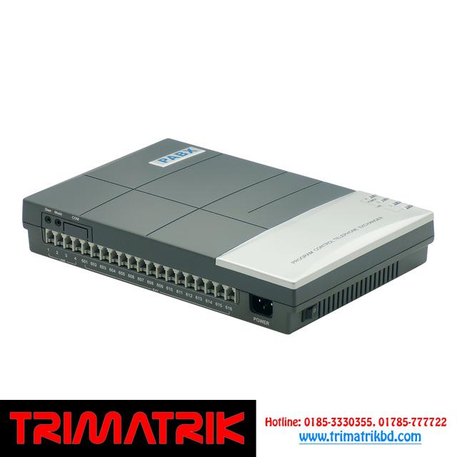 Excelltel CS+416 Bangladesh | 16-Line Intercom & PABX System