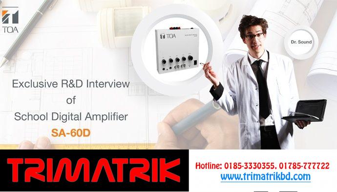 Toa SA-60D School Digital Amplifier in Bangladesh