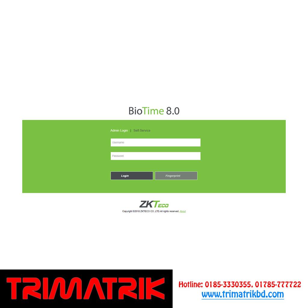 BioTime 8 Price in Bangladesh, BioTime 8.0