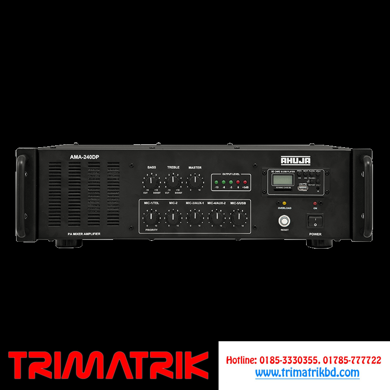 Ahuja AMA-240DP