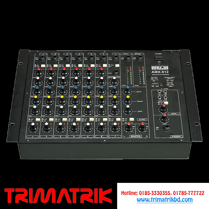 Ahuja AMX-812