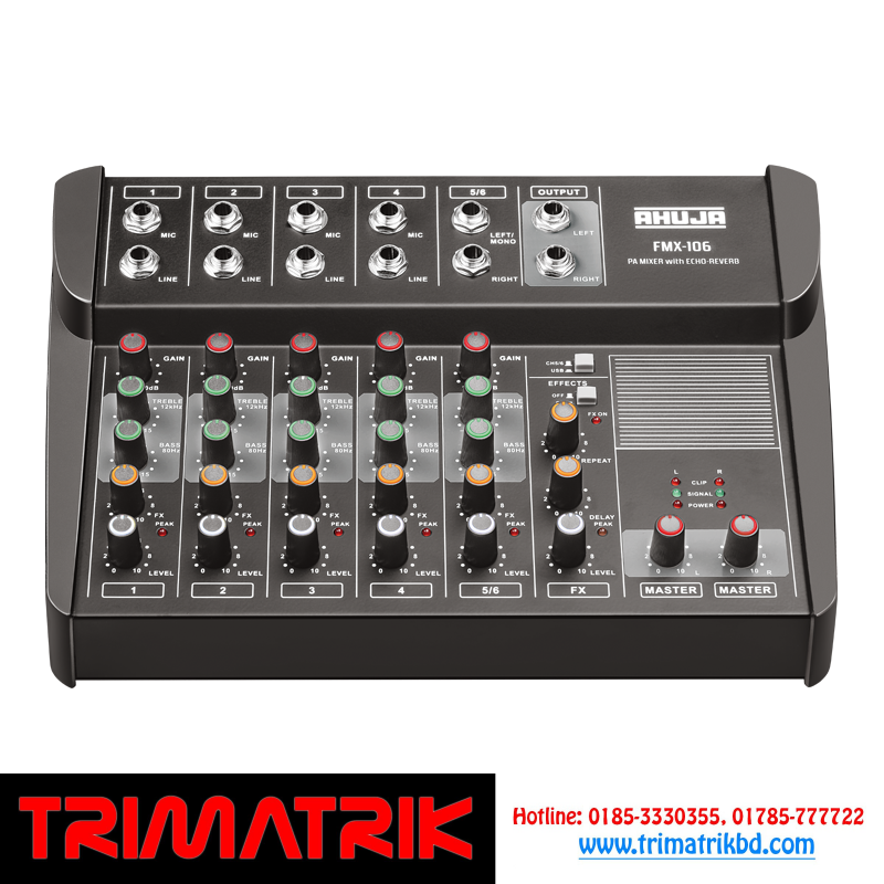 Ahuja FMX-106