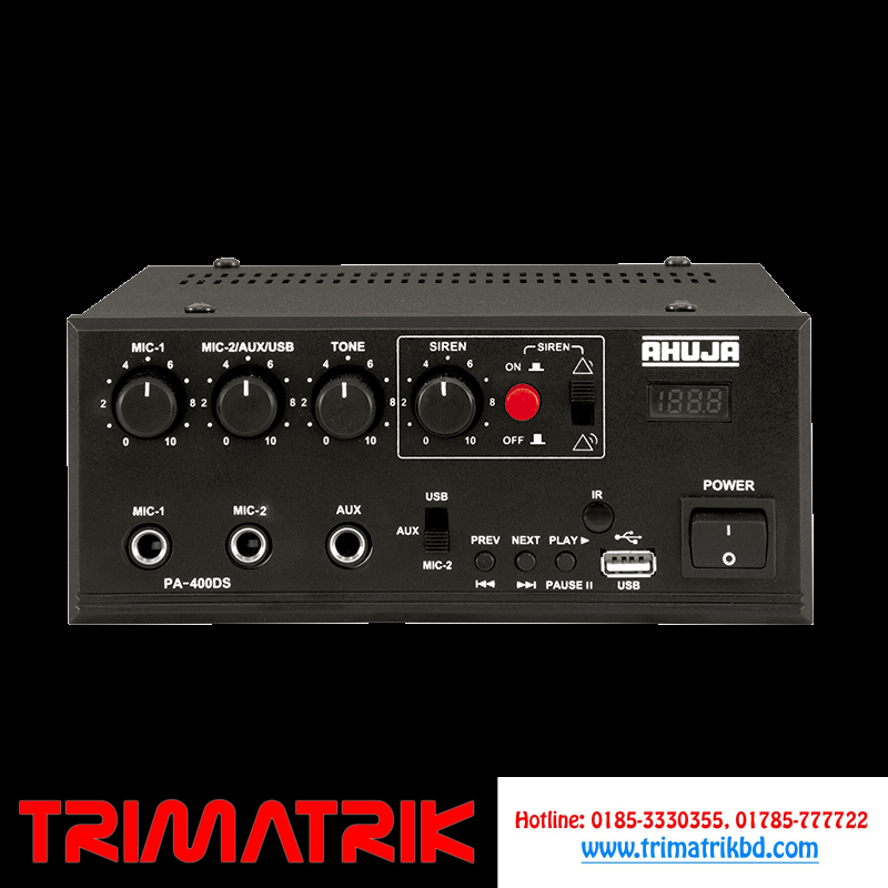 Ahuja PA-400DS