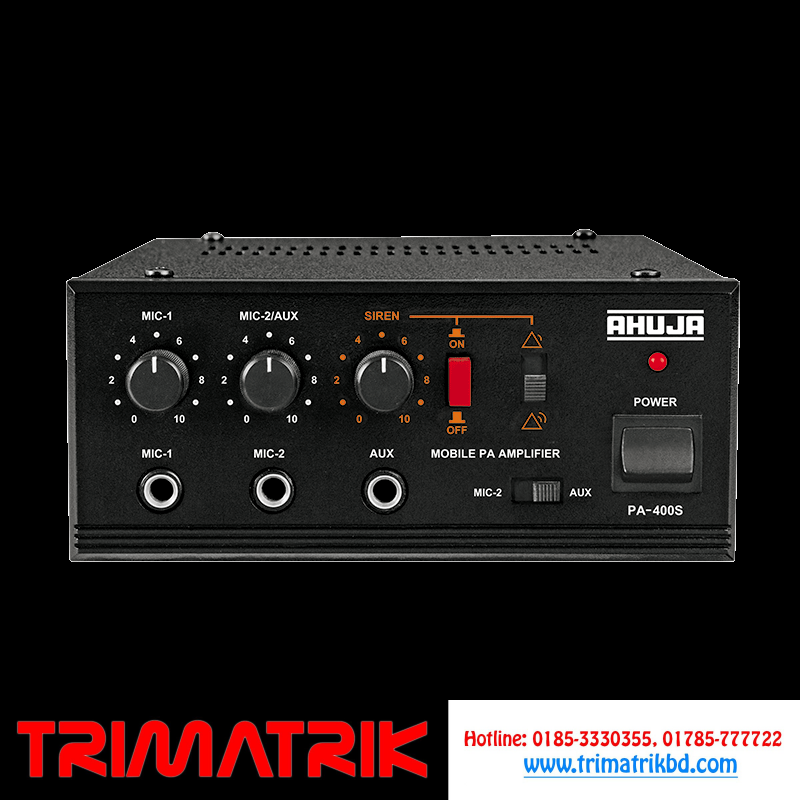 Ahuja PA-400S