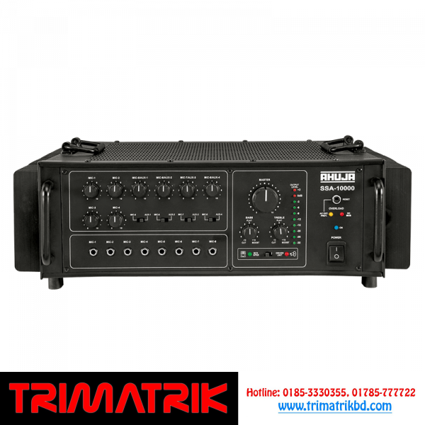 Ahuja PA Mixer Amplifier