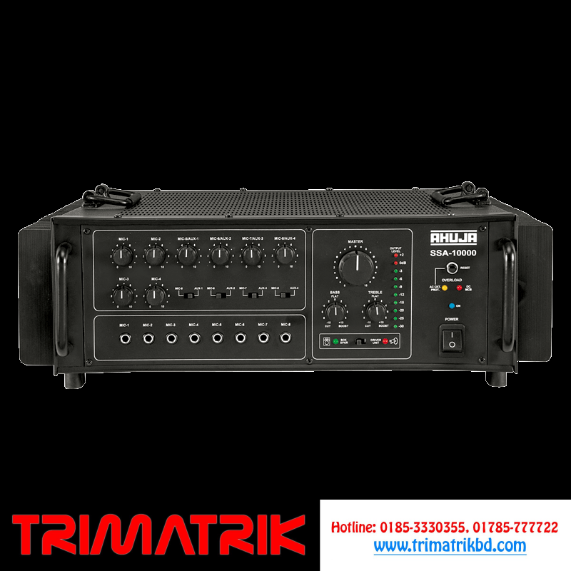 Ahuja PA Mixer Amplifier