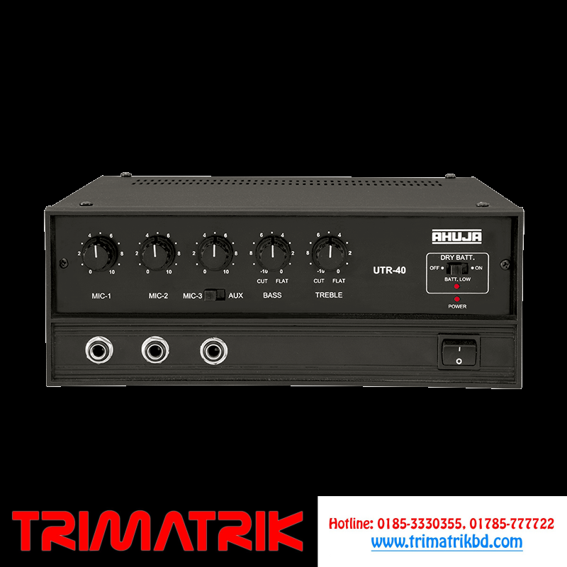 Ahuja UTR-40