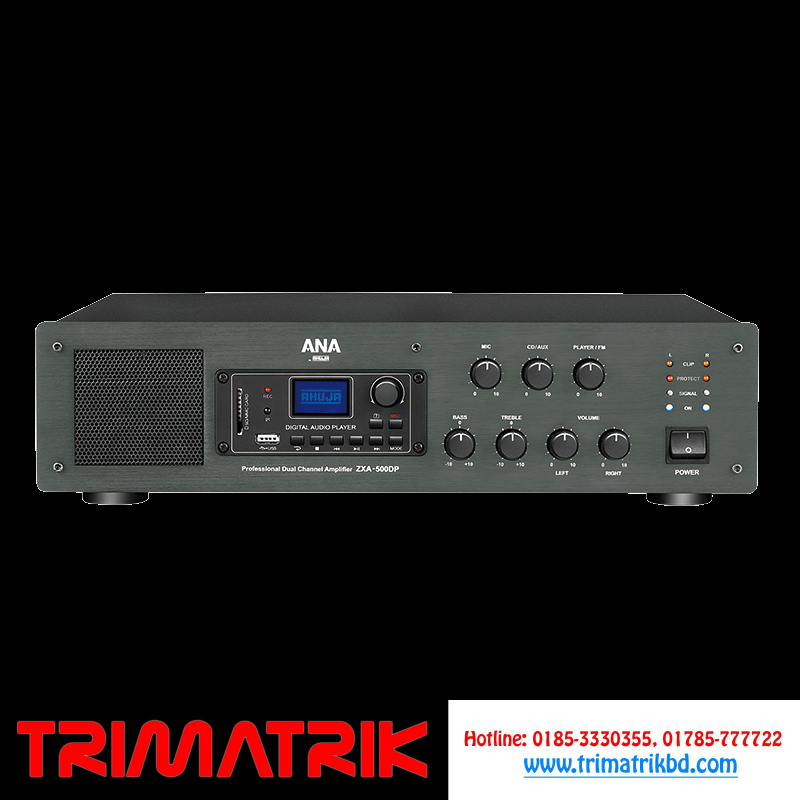 Ahuja ZXA-500DP