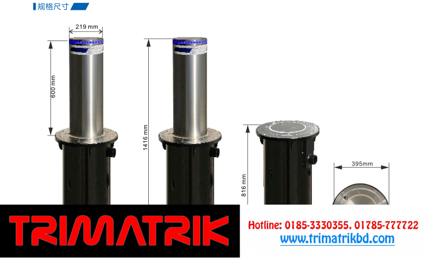 Semi-automatic lifting column in bangladesh.