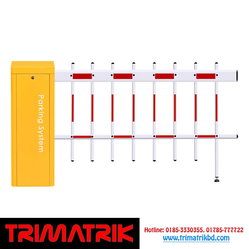 Barrier gate in Bangladesh