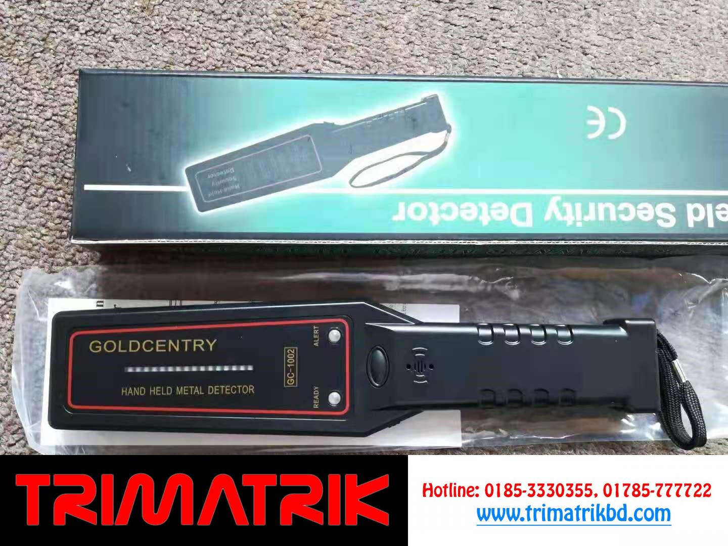 Handheld metal detector GL-ANJ-1 in bangladesh.