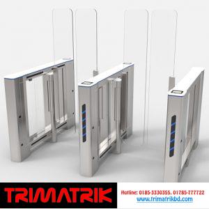 Smart channel gate ST-003 in Bangladesh.