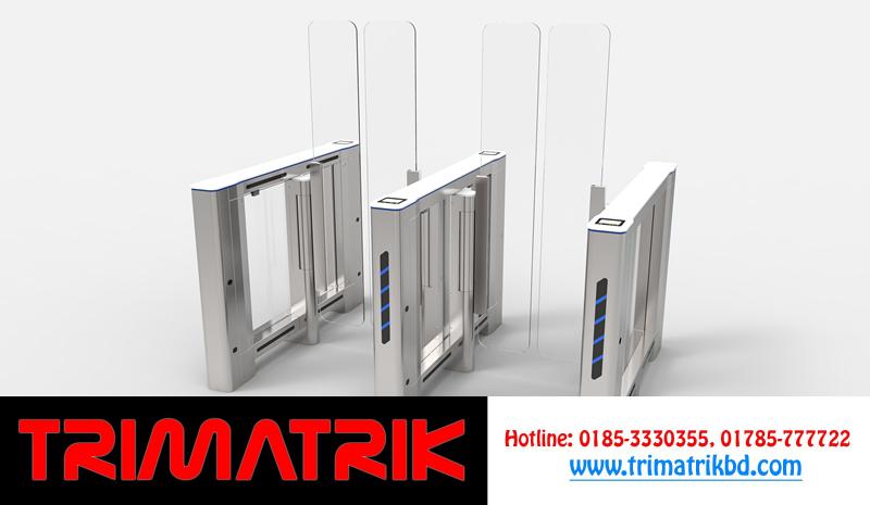 Smart channel gate ST-003 in Bangladesh.
