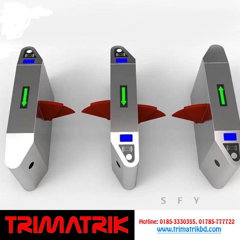 Wing barrier gate in Bangladesh