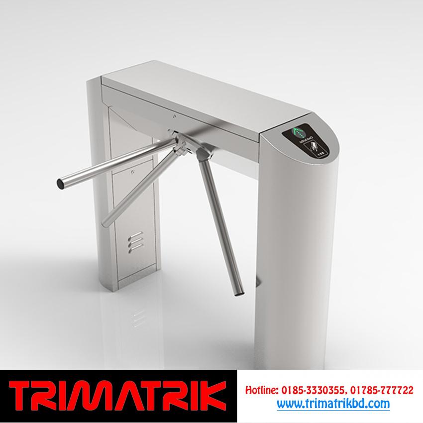 Automatic three roller gate in Bangladesh.