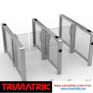 Smart channel gate ST-002 in Bangladesh.