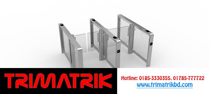 Smart channel gate ST-002 in Bangladesh.