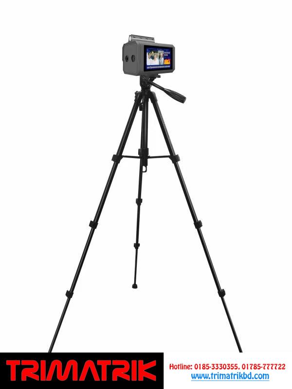 Thermal imaging face temperature measurement recognition in Bangladesh.