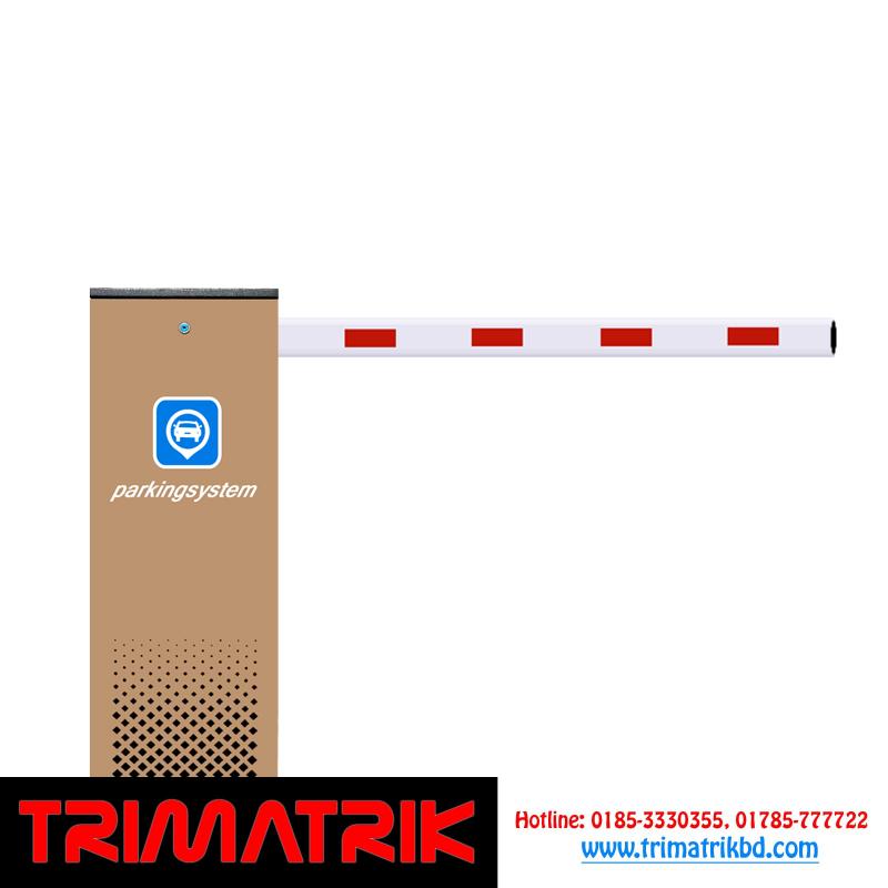 Shenfuyuan Parking Barrier - Straight bar gate in Bangladesh.