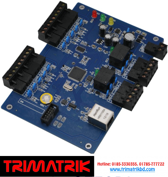 TCP/IP access control board in Bangladesh.