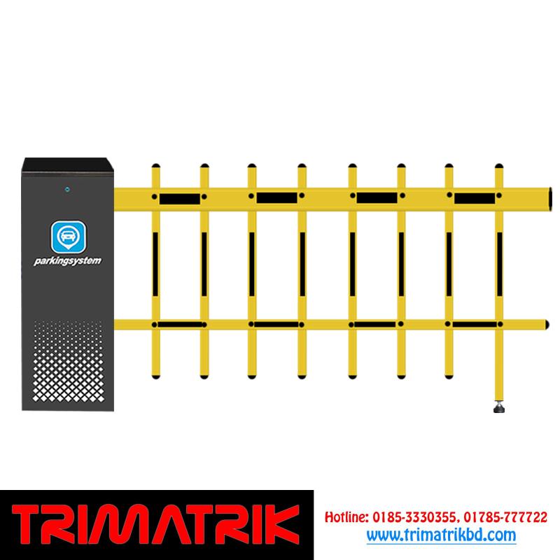 Barrier gate in Bangladesh