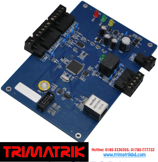 TCP/IP access control board in Bangladesh.