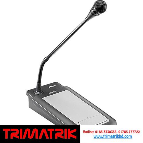 Bosch PLE-1CS All Call Station Plena Tabletop Paging Microphone in Bangladesh