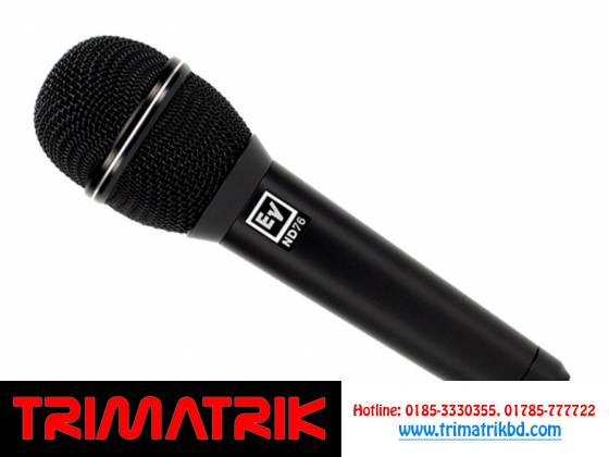 Bosch ND 76S DYNAMIC CARDIOID VOCAL MICROPHONE WITH SWITCH in Bangladesh