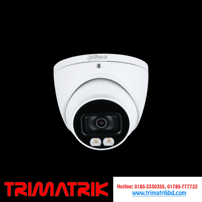 Dahua DH-HAC-HDW1239TP-A-LED 2M Full-color Starlight HDCVI Dome Camera in bangladesh