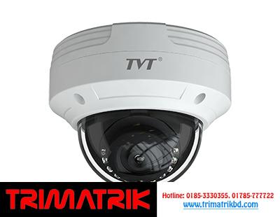 TVT TD-9521S1H (D/PE/IR1) 2 MP STARLIGHT DOME IP POE CAMERA in Bangladesh.