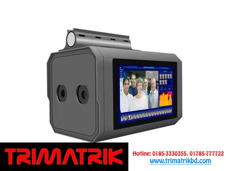 Thermal imaging face temperature measurement recognition - Image 3