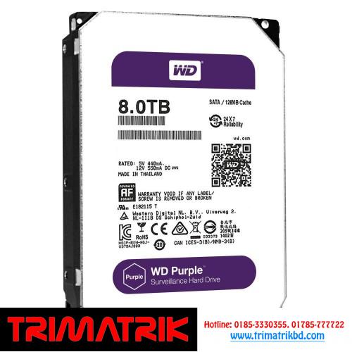 Dahua WD8001PURA 8TB Surveillance HDD (WD) in bangladesh