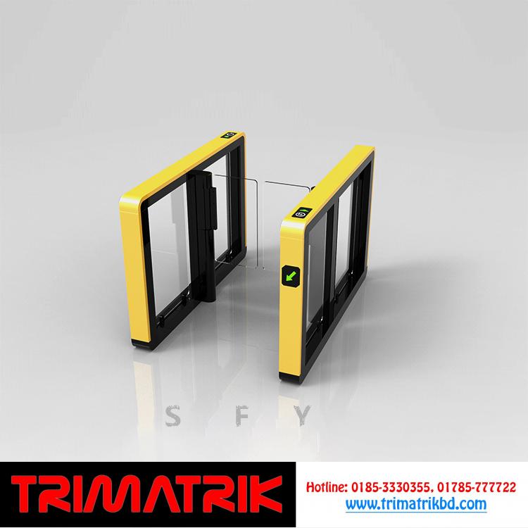 Smart channel gate ST-002 in Bangladesh.