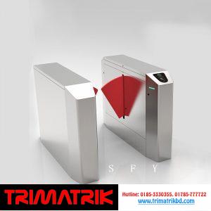 Wing barrier gate in Bangladesh.