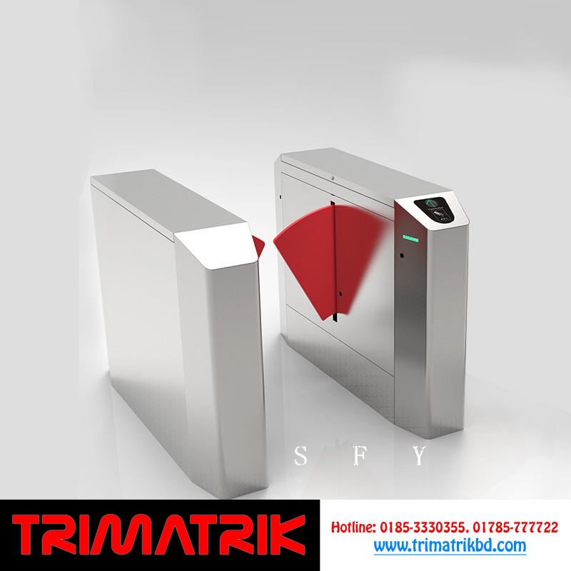 Wing barrier gate in Bangladesh.