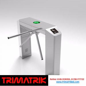 Automatic three roller gate in Bangladesh.