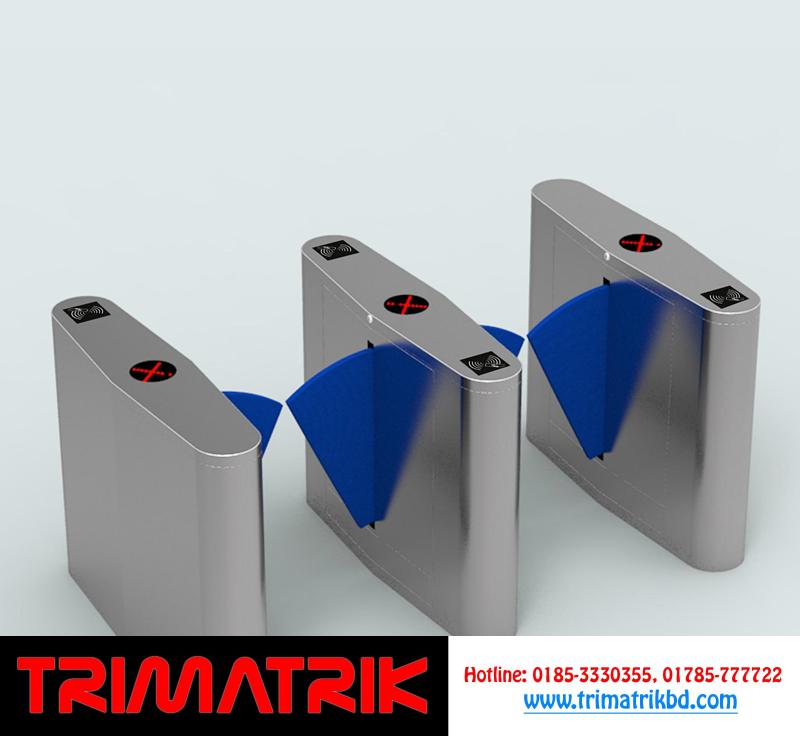 Wing barrier gate In Bangladesh.