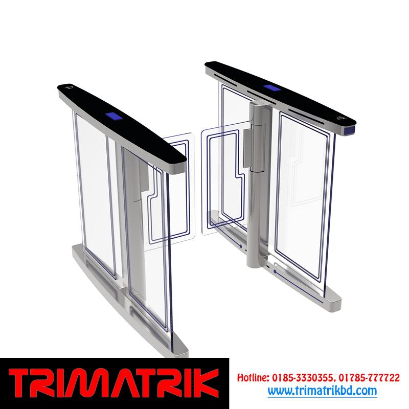 Smart channel gate ST-004 in Bangladesh.