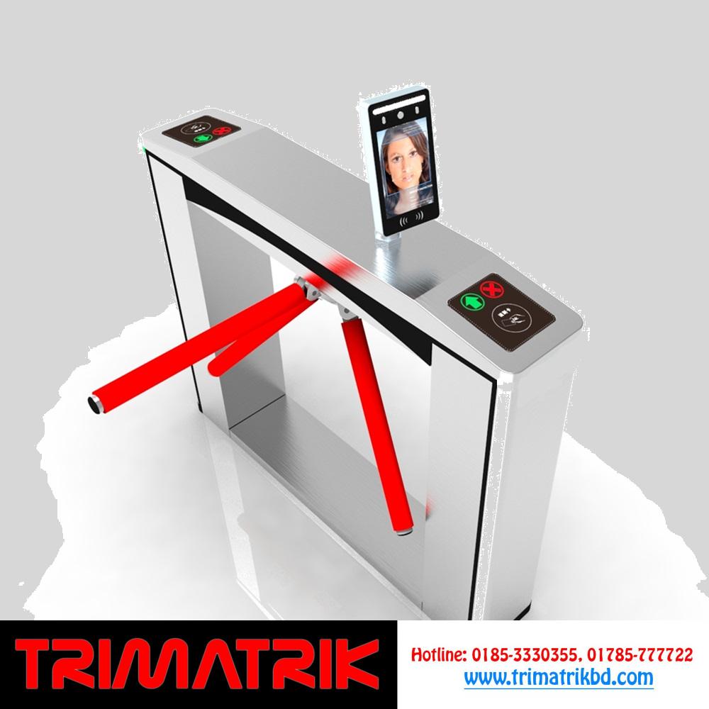 Face Detcetion Tripod Turnstile Automatic Three Roller Gate in Bangladesh