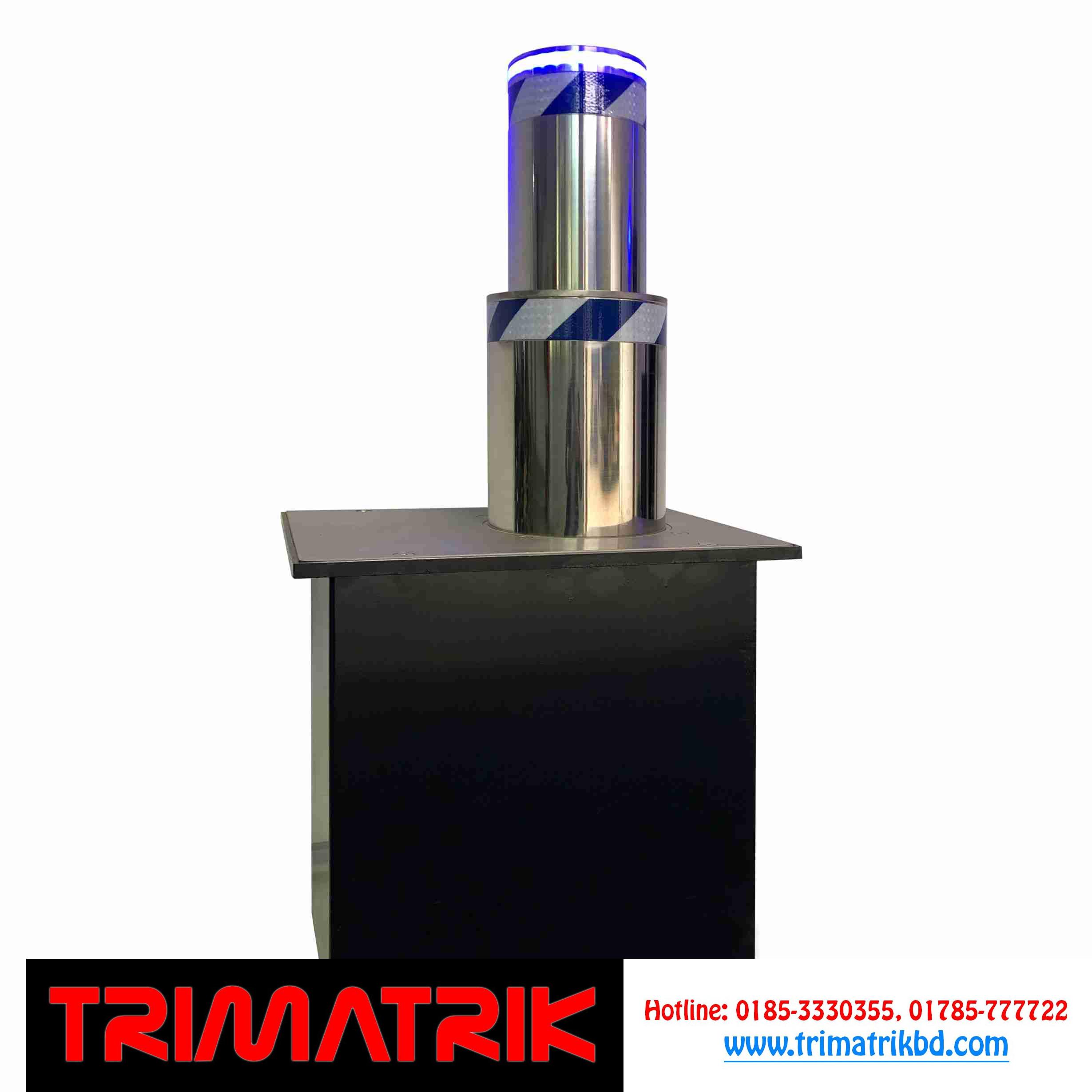 Telescopic hydraulic lifting column in Bangladesh.